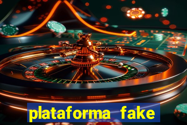 plataforma fake fortune tiger